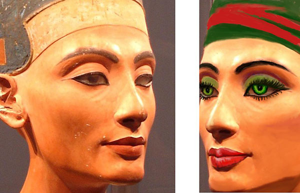 Ancient Egypt Beauty Makeup And Hygiene World History 