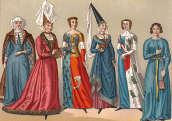 Fashion And Dress In The Middle Ages World History