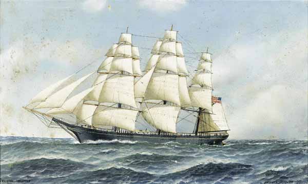 In the Last Days of Sail: From Clippers to Steamships | World History