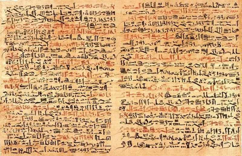 map of papyrus ancient egypt